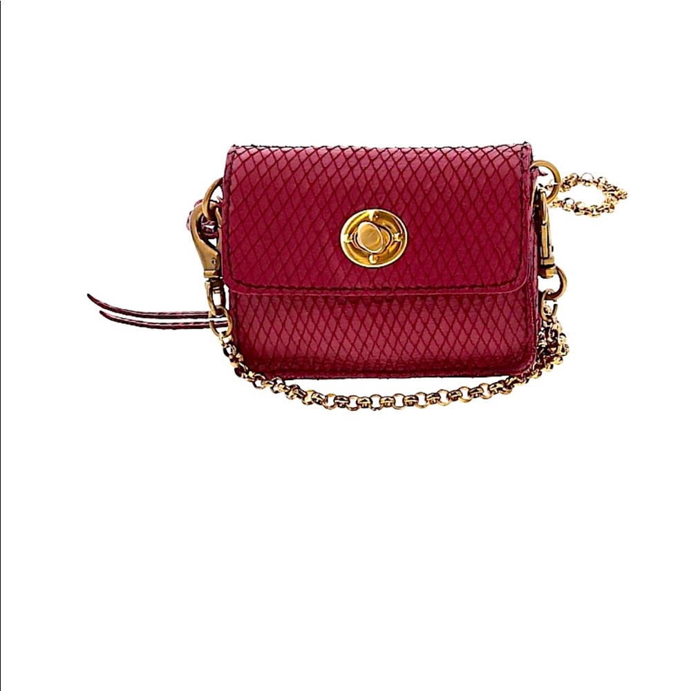 Woman leather crossbody bag